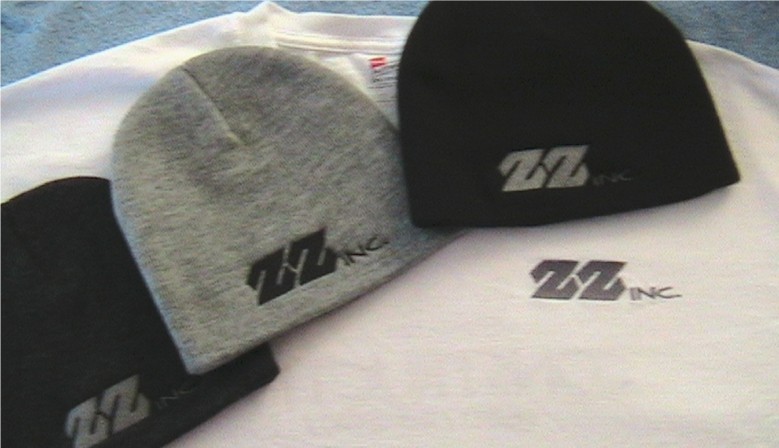 Custom Embroidered Hat and Shirt Sets